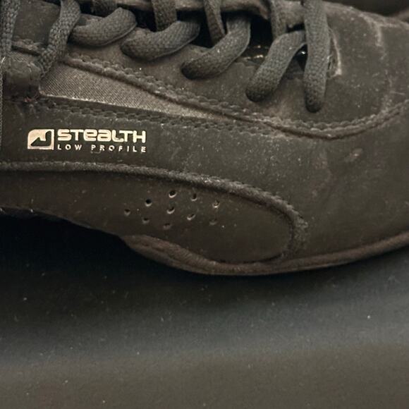 Bloch Stealth Low Profile Dance Black Sneakers Shoes Sz 10 - Picture 8 of 8